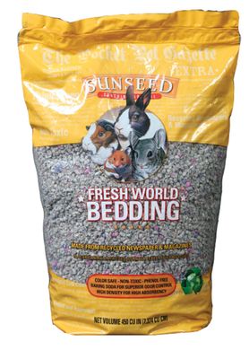 Sun Seed Fresh World Bedding for Small Animal, 450 cu in