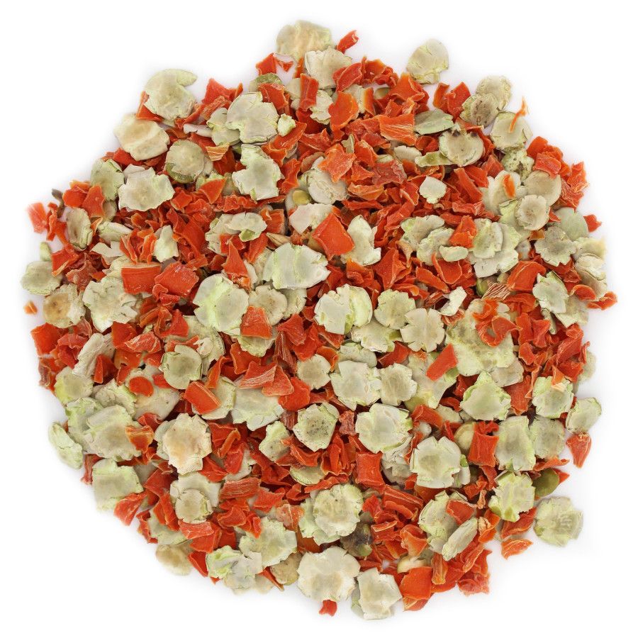 Sun Seed Peas &amp; Carrot Small Animal Treat, 3.5 oz