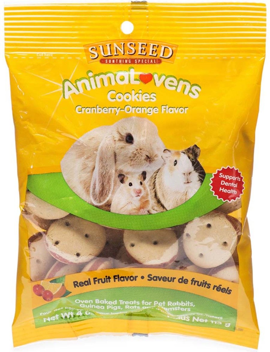 Sun Seed AnimaLovens Cranberry &amp; Orange Small Animal Treats , 1ea/4 oz