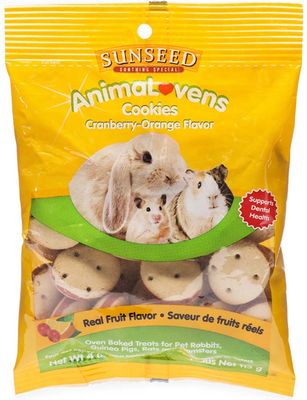 Sun Seed AnimaLovens Cranberry &amp; Orange Small Animal Treats , 1ea/4 oz