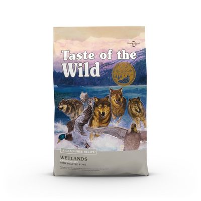 Taste of the Wild Wetlands Roasted Wild Fowl Dry Dog Food