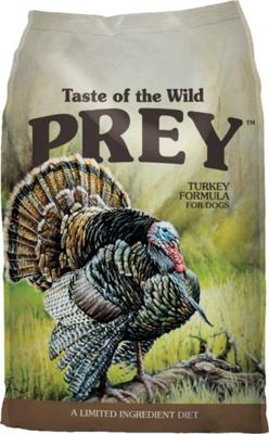 Taste of the Wild Prey Turkey Dry Formula Dog