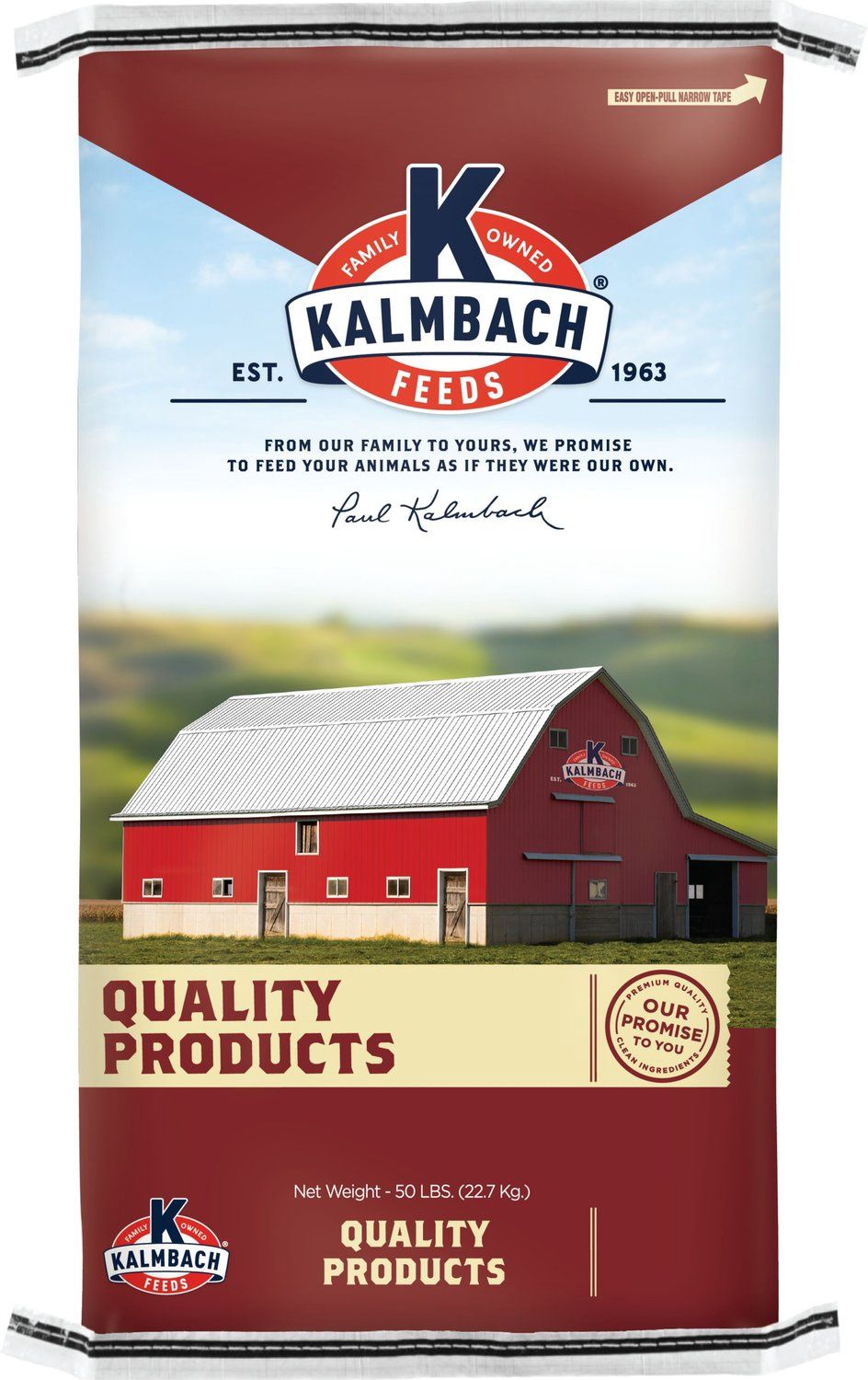 Kalmbach Goat Grower 16% Medicated, 50 lb bag