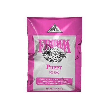 Fromm Puppy Classic Dry Food, Size: 5 lb bag