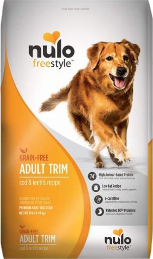 Nulo Freestyle Adult Dog Trim Grain Free Cod, Size: 5 lb bag
