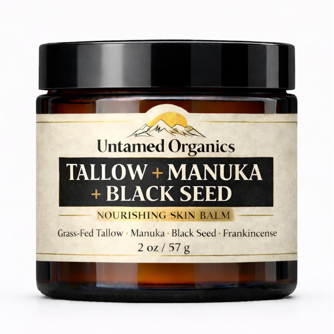 Tallow, Manuka, Black Seed &amp; Frankincense Skin Balm