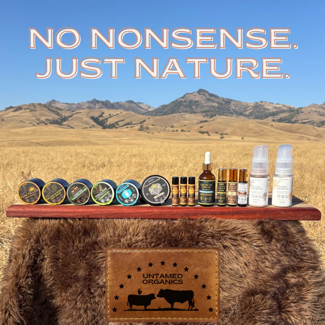 Tallow, Manuka, Black Seed &amp; Frankincense Skin Balm