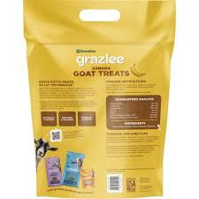Standlee  Grazlee Goat Treats Bananna 3lb