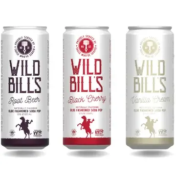 Wild Bill’s Craft Soda, Variety choices