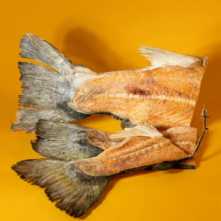 Salmon Tail All Natural Freeze-Dried Dog Treat/Chews