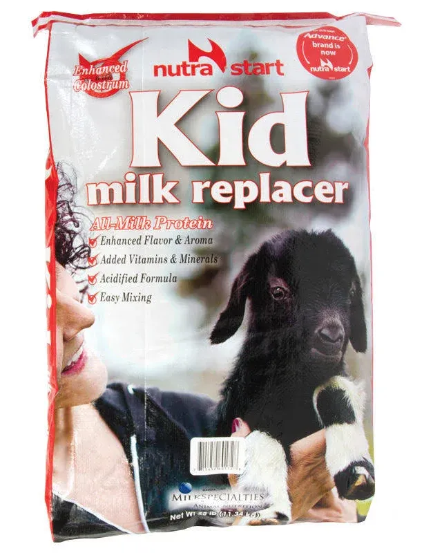 Nutra Start Kid Milk Replacer 25lb