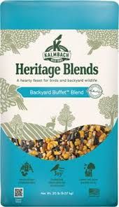Kalmbach Backyard Buffet Blend Wild Bird 20lb