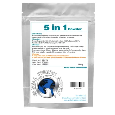 Global Silver 5 in 1 Powder, 100 g