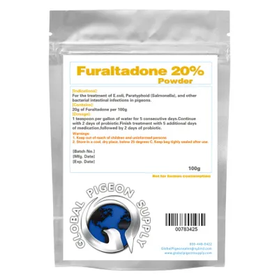Global Silver Furaltadone 20% Powder, 100 g