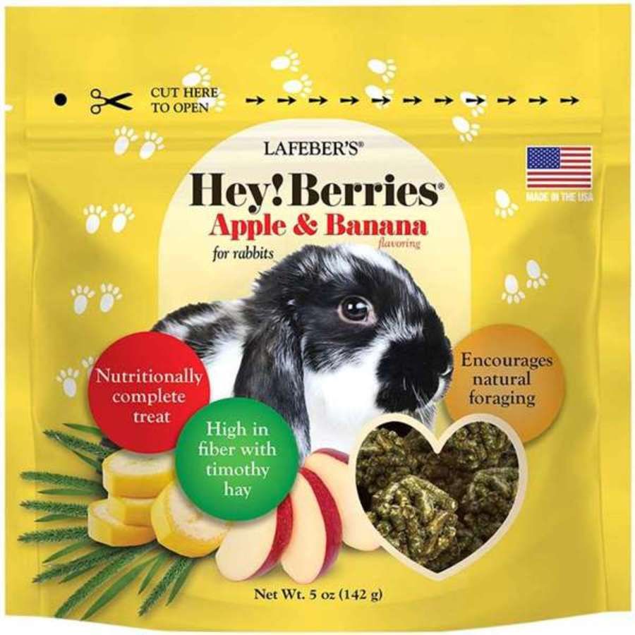 Lafeber Company Berries Rabbit Food Apple &amp; Banana 5oz