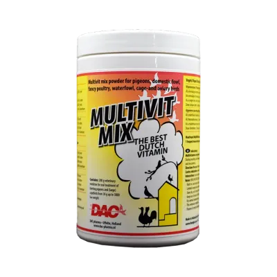 Dac Multi Vitamin 200 g