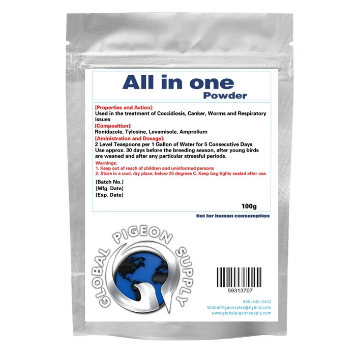 Global Silver All in One Powder