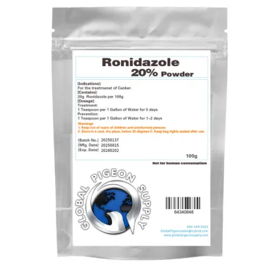 Global Ronidazole 20% Powder