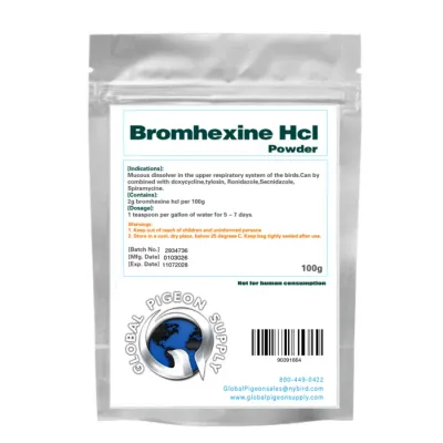 Global Bromhexine Hcl Powder