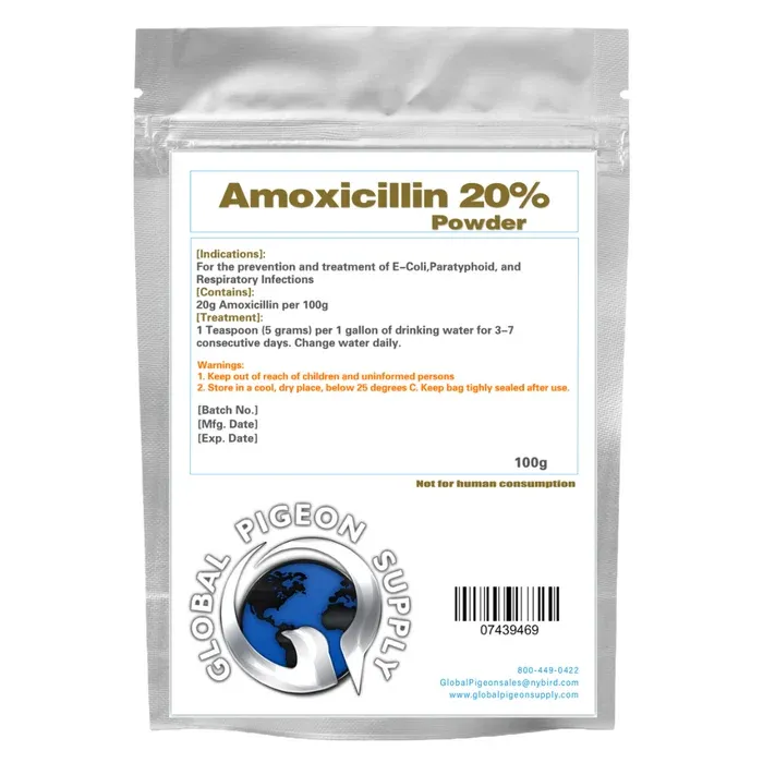 Global Amoccillin 20% Powder