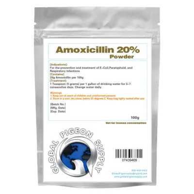 Global Amoccillin 20% Powder