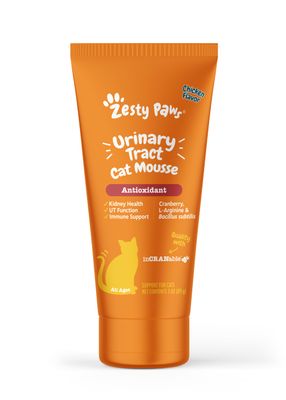 Zesty Paws Urinary Tract Health Chicken Mousse Cat 3 oz