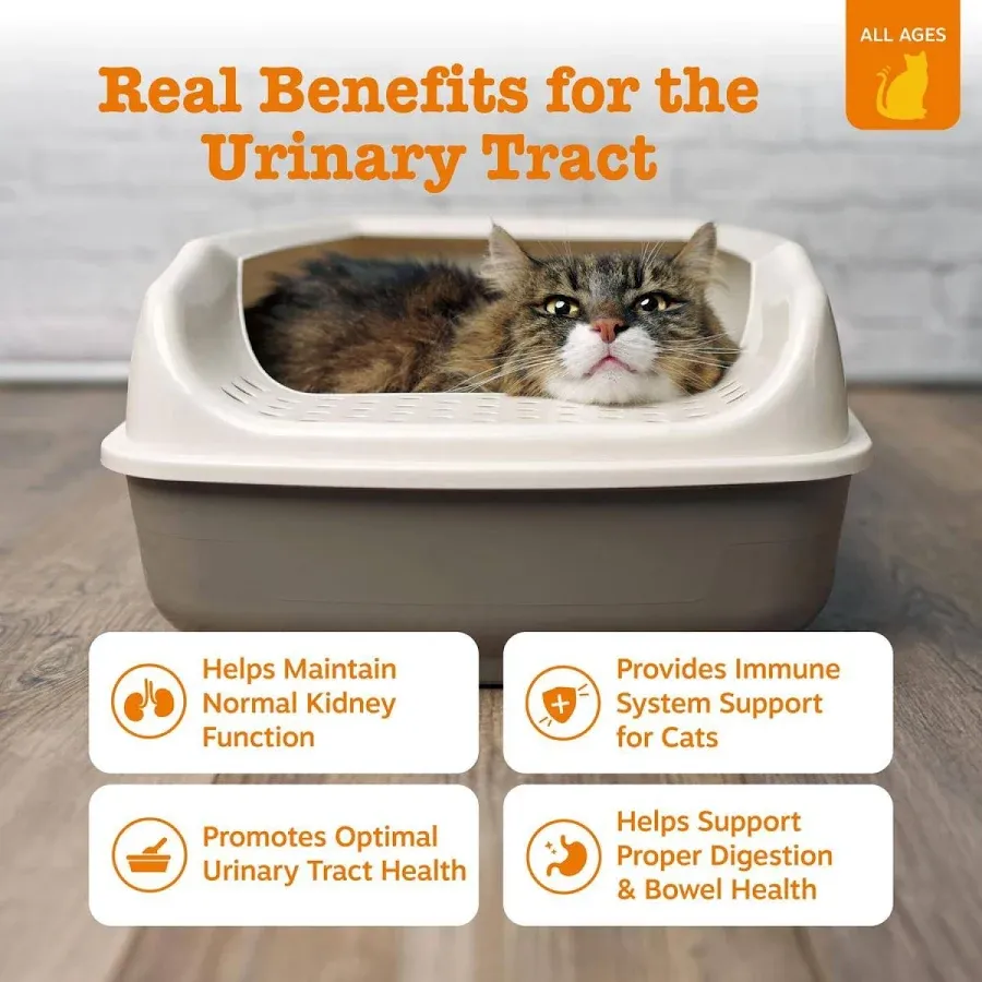 Zesty Paws Urinary Tract Health Chicken Mousse Cat 3 oz