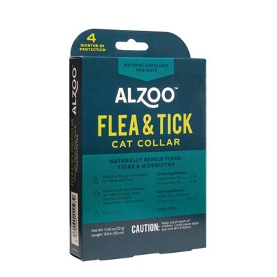 Alzoo Flea &amp; Tick Cat Collar
