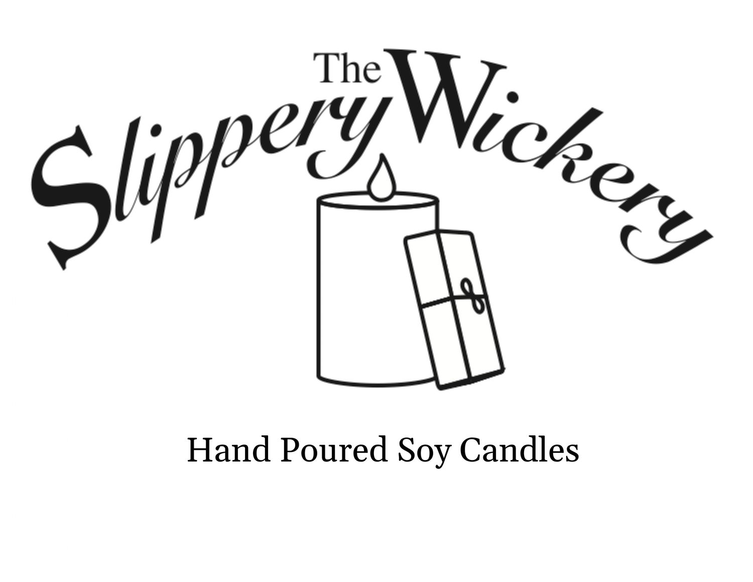 The Slippery Wickery 8 oz Candle, flavor: Grapefruit Mango