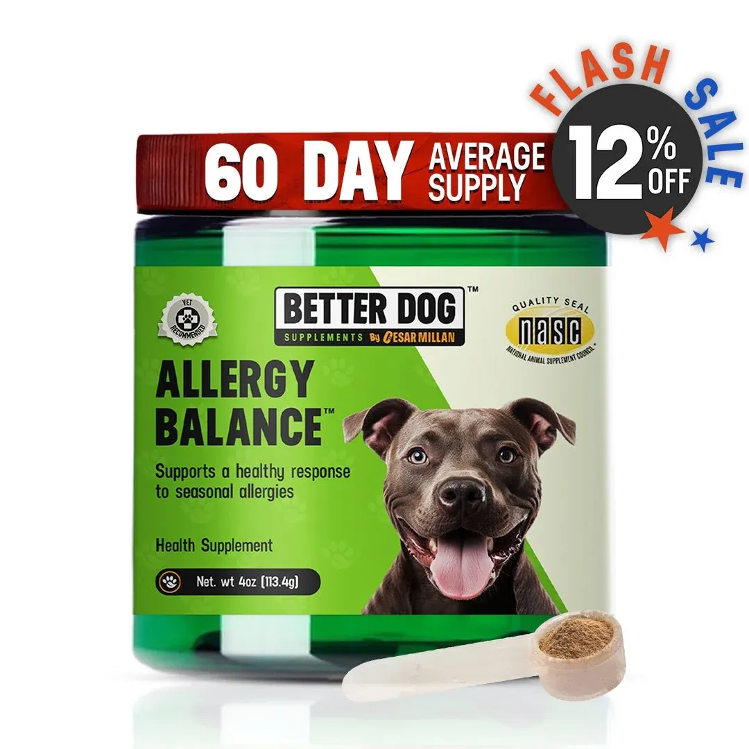 Better Dog Allergy Balance, 4 oz