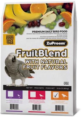 Zupreem FruitBlend Large Bird, 35 lb bag
