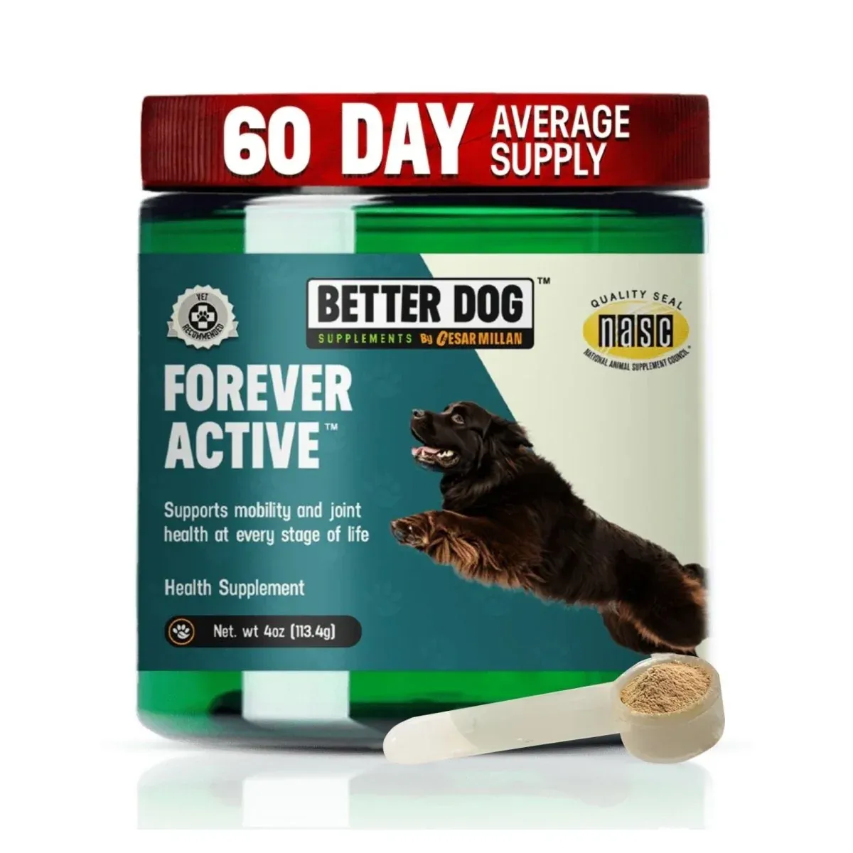 Better Dog Forever Active, 4 oz