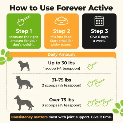 Better Dog Forever Active, 4 oz