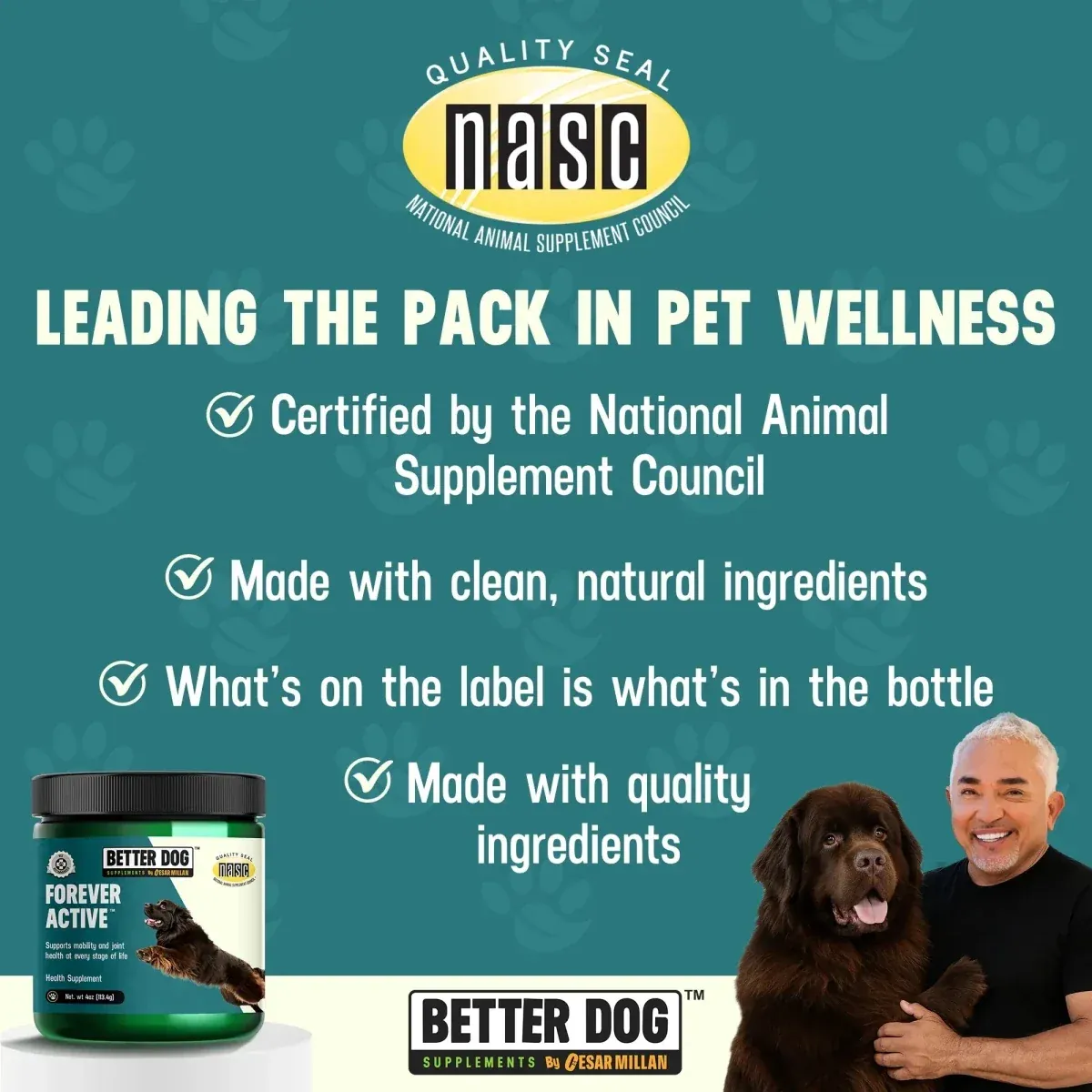 Better Dog Forever Active, 4 oz