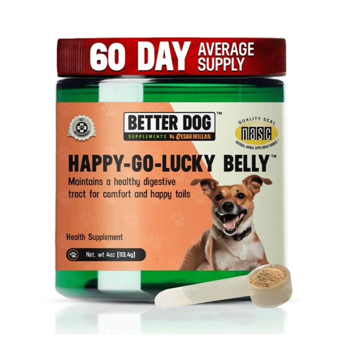 Better Dog Happy-Go-Lucky Belly, 4 oz