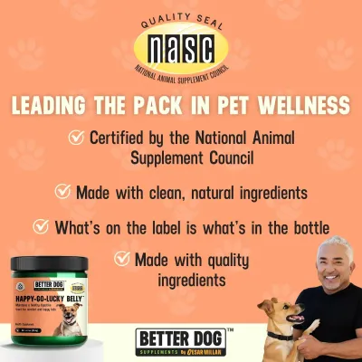 Better Dog Happy-Go-Lucky Belly, 4 oz