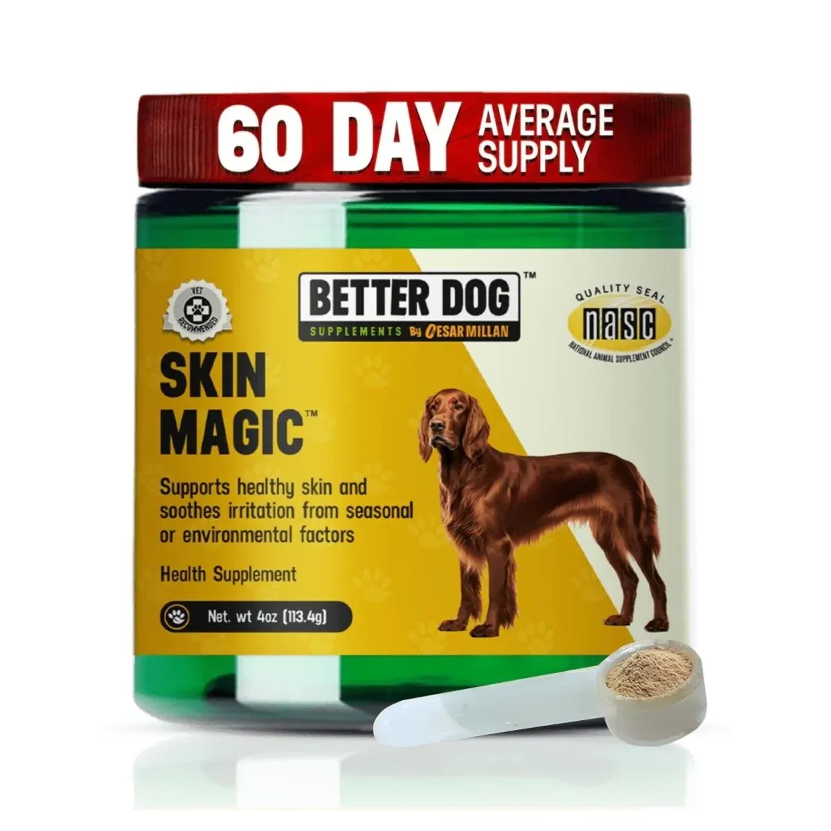 Better Dog Skin Magic, 4 oz