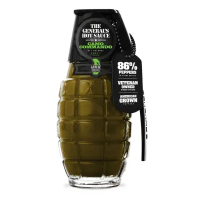 The General's Hot Sauce