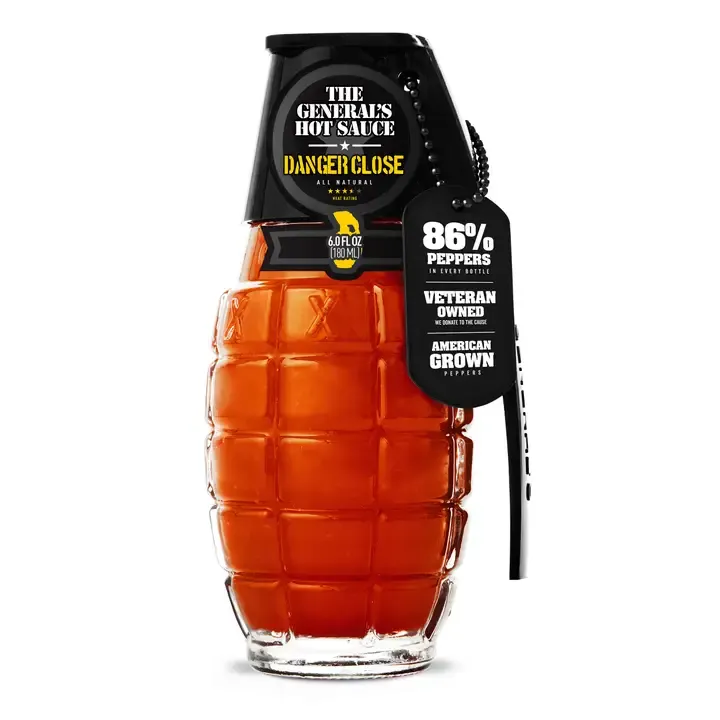 The General's Hot Sauce