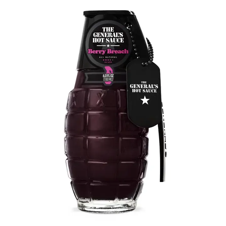 The General's Hot Sauce