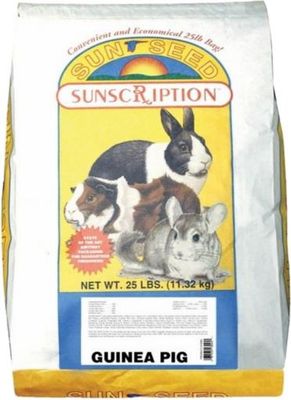 Vitakraft Guinea Pig Food, 25 lb bag
