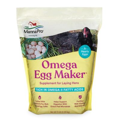 Manna Pro Omega Egg Maker, 5 lb bag