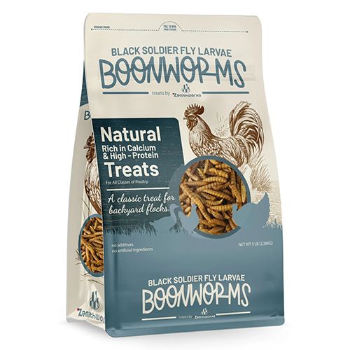 Shadowworms Black Soldier Fly Larvae - 30 oz