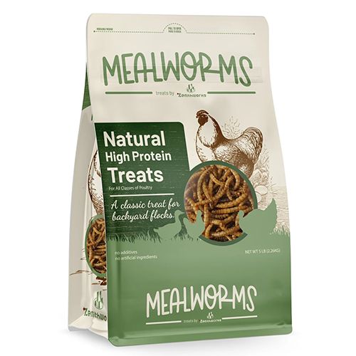 Meal Worms Zenithworks - 30 oz
