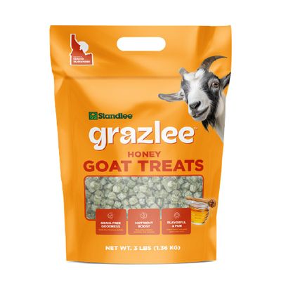 Standlee Grazlee Honey Goat Treats - 3 lb