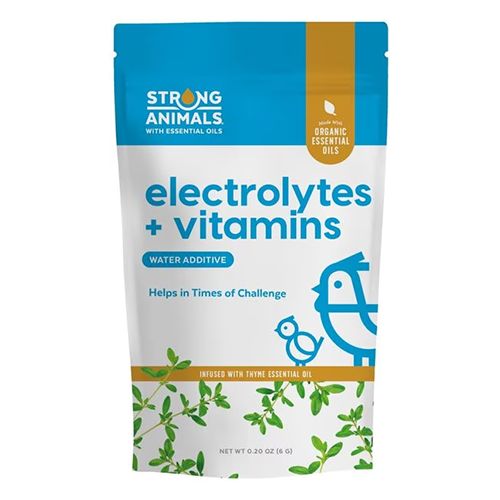 Strong Animals Electrolytes and Vitamins Water Additive 6 g