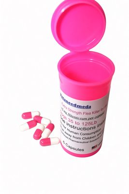 Oral Flea Pill Extra Strength Dogs 35-125 lb