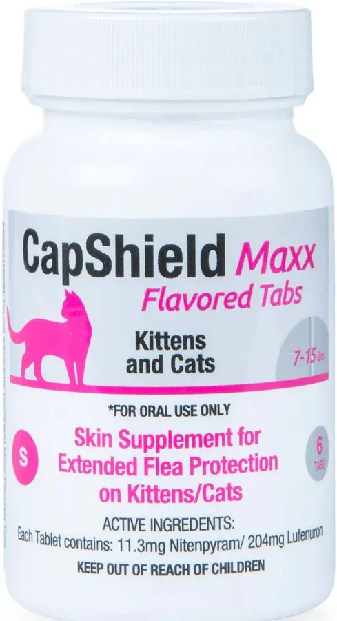 CapShield Plus Oral Flea Cats 7-15 lb