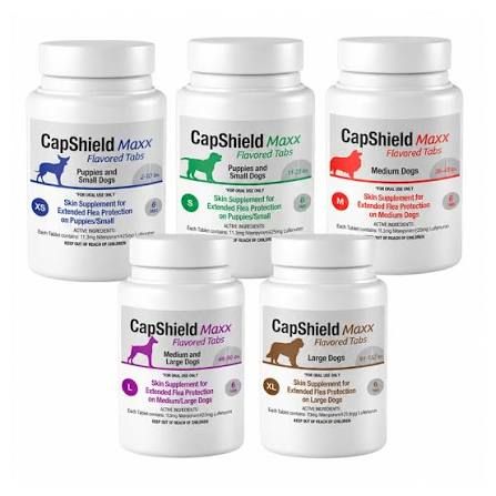 CapShield Plus 11-25lbs  Green