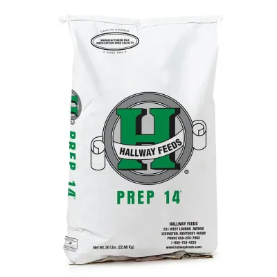 Hallway Feeds Prep 14 Horse Feed, 50 lb